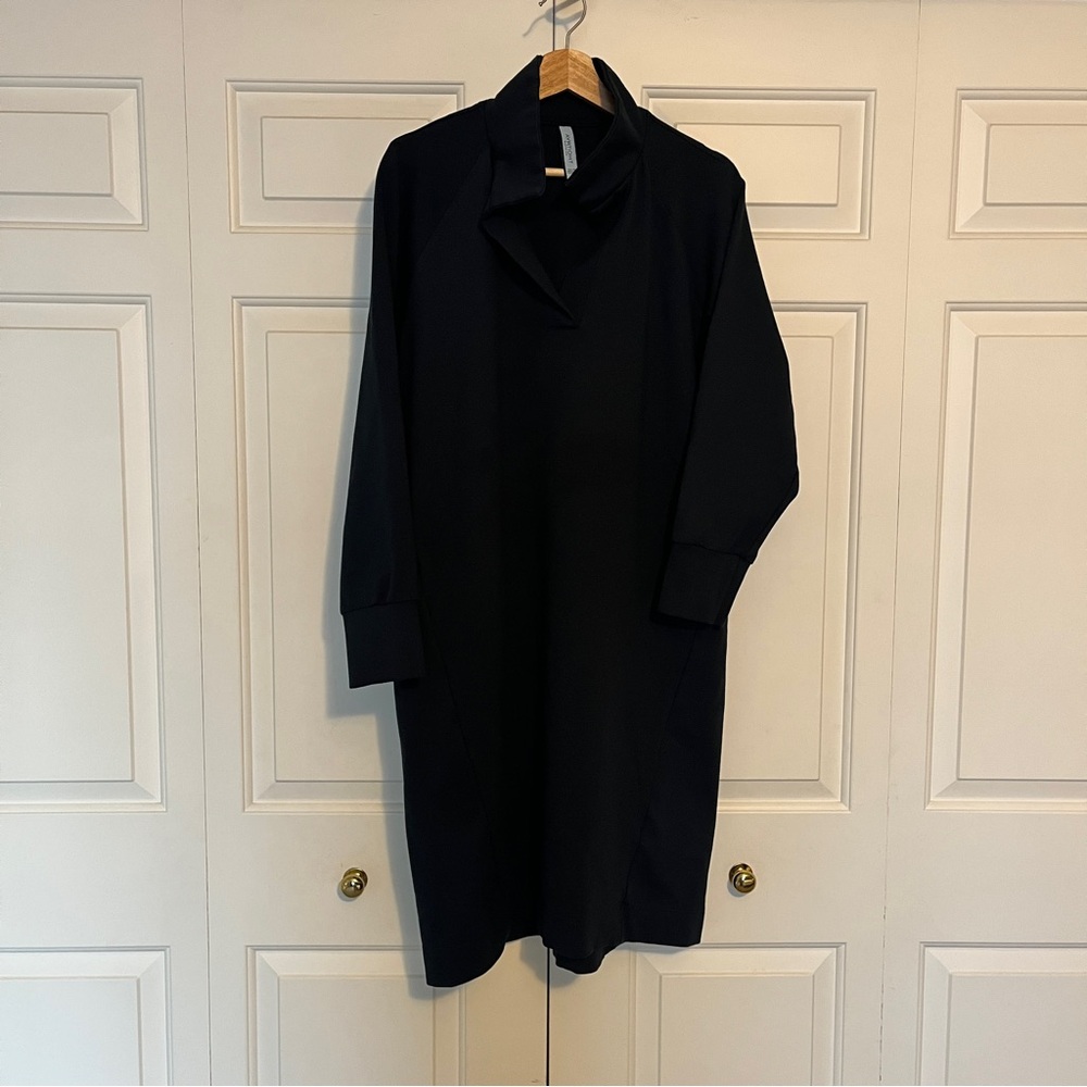 Ayrtight Clothing Long Sleeve Cocoon Dress